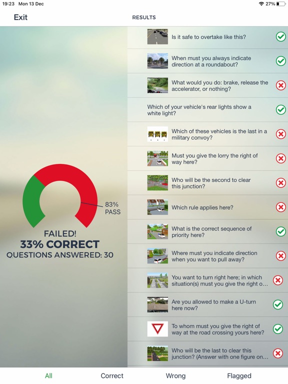 Dutch Caribbean Theory Test screenshot 9