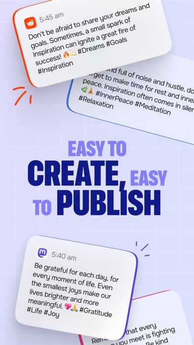 Creators app for social share screenshot 5