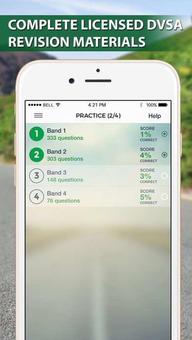 ADI Theory Test Kit — iPhone and iPad preview