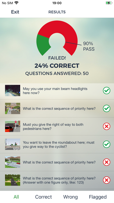 Dutch Caribbean Theory Test screenshot 4