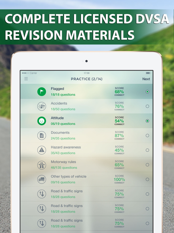 Driving Theory Test Kit screenshot 11