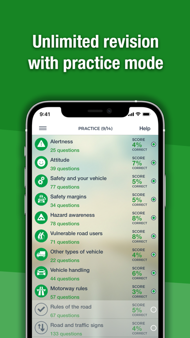 Driving Theory Test Kit screenshot 4