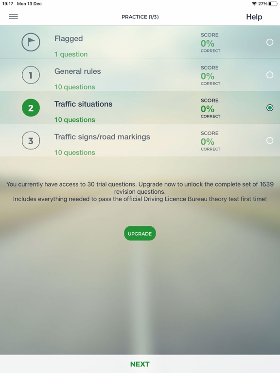 Dutch Caribbean Theory Test screenshot 6