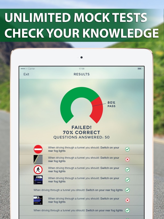 Motorcycle Theory Test UK Kit screenshot 15