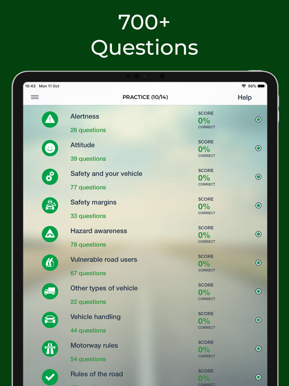 Driving Theory Test UK Kit screenshot 15