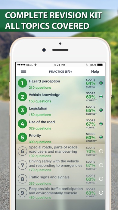 CBR Theorie Examen Oefenen — iPhone and iPad preview