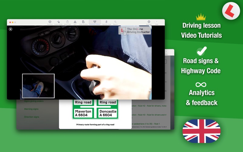 Driving Theory Test Kit Pro screenshot 3