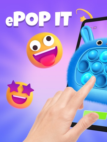 Popit fidget toys 3D top style screenshot 5