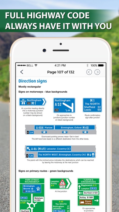 Hazard Perception screenshot 2