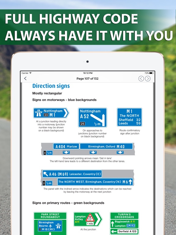PCV Theory Test & Hazards Kit screenshot 13