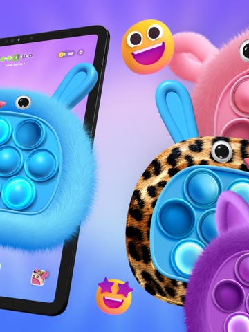 Popit fidget toys 3D top style screenshot 6