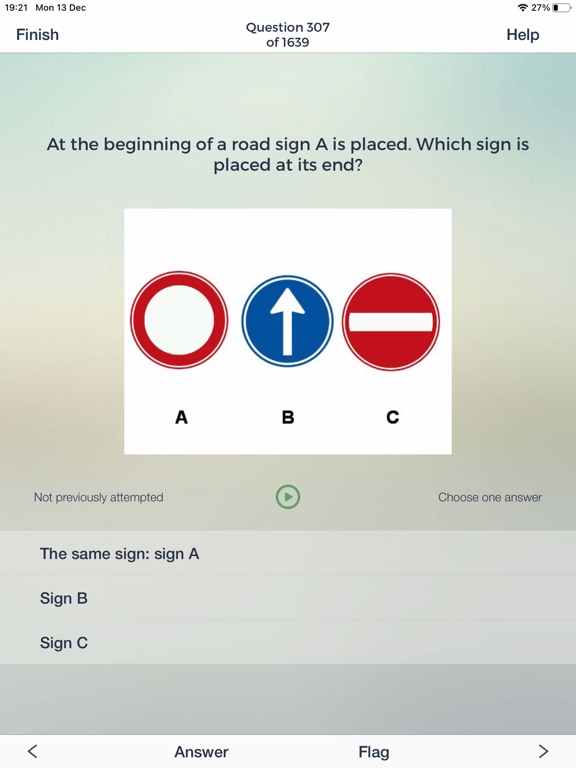 Dutch Caribbean Theory Test screenshot 8