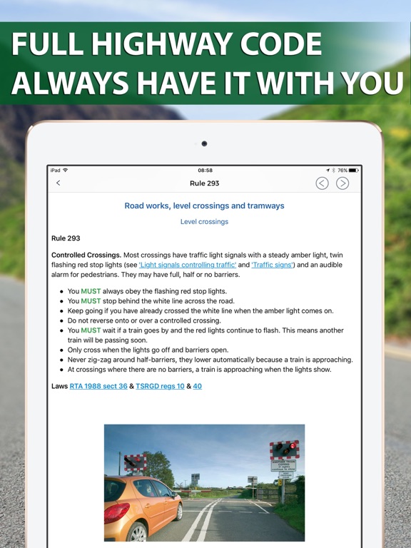The Highway Code 2026 screenshot 5