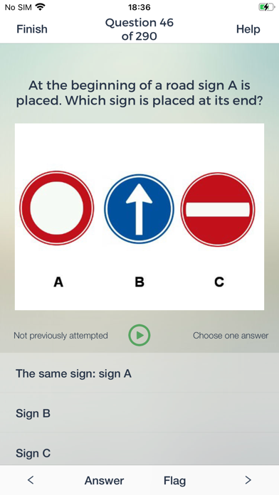 Dutch Caribbean Theory Test screenshot 3