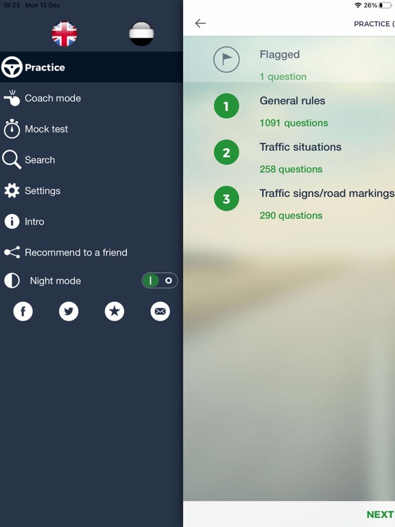Dutch Caribbean Theory Test screenshot 10